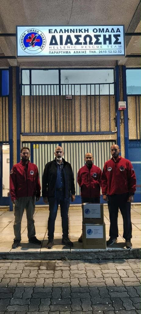 Χαράλαμπος Μπονάνος: Σημαντική βοήθεια στους διασώστες