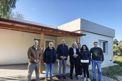 Σπιρομετρήσεις εργαζομένων στο νέο Περιφερειακό Ιατρείο της ΒΙ.ΠΕ.