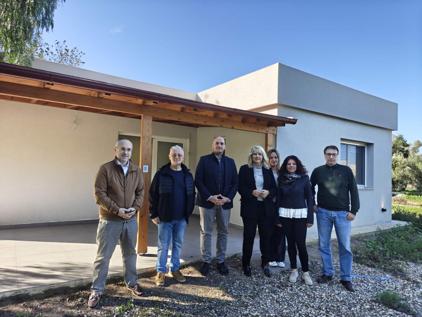 Σπιρομετρήσεις εργαζομένων στο νέο Περιφερειακό Ιατρείο της ΒΙ.ΠΕ.