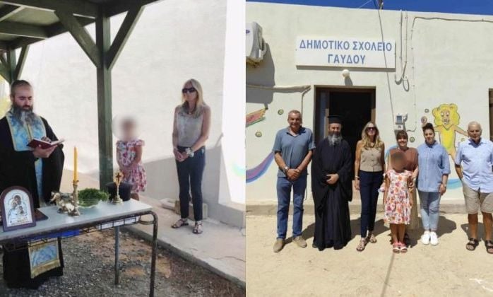 Γαύδος: Δύο μήνες μετά τον αγιασμό, το Δημοτικό σχολείο έκλεισε