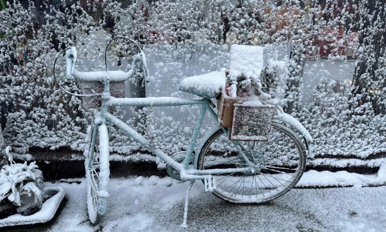 Καιρός: Έρχονται χιόνια και χαμηλές θερμοκρασίες στο τέλος του μήνα
