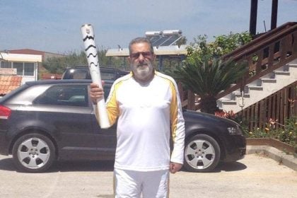 "΄Εκοψαν" τον Ανδρέα Φούρα από λαμπαδηδρόμο - Η αντίδρασή του