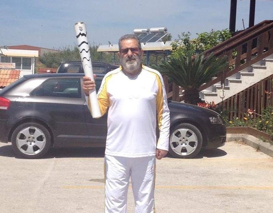 "΄Εκοψαν" τον Ανδρέα Φούρα από λαμπαδηδρόμο - Η αντίδρασή του