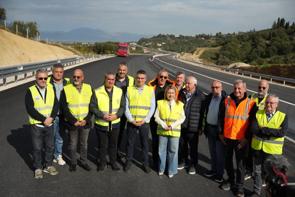 Χρίστος Δήμας: Στις 4 Δεκεμβρίου παραδίδονται σε κυκλοφορία τα τελευταία 10 χιλιόμετρα του αυτοκινητόδρομου Πάτρα - Πύργος
