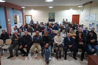 Η δημοτική αρχή της Πάτρας στην ημερίδα για τη ''διαχείριση πυρόπληκτων ελαιοδέντρων''