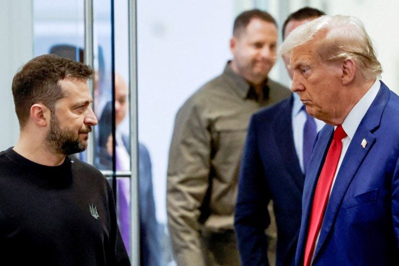 «Θα μιλήσω με τον Τραμπ»: Ο Ζελένσκι έλαβε επίσημα το προσχέδιο των Αμερικανών για την Ουκρανία, δηλώνει ανοιχτός στις διπλωματικές ευκαιρίες