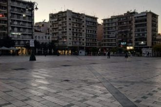 Πάτρα: Κατέρρευσε 54χρονος στην πλ. Γεωργίου