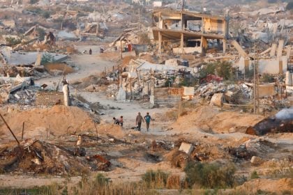 Γάζα: Αυτό είναι το αμερικάνικο σχέδιο διχοτόμησής της σε «πράσινη» και «κόκκινη ζώνη» ΧΑΡΤΗΣ