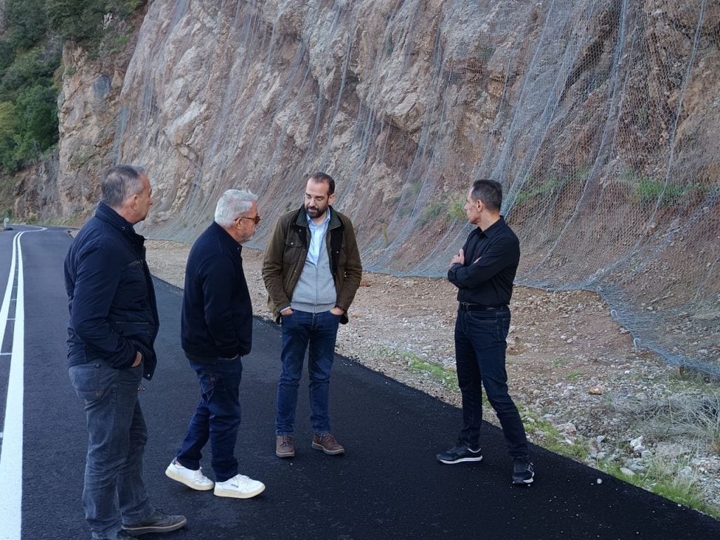 Έργα που αλλάζουν την περιοχή των Καλαβρύτων, επισκέφτηκε ο Περιφερειάρχης, Νεκτάριος Φαρμάκης