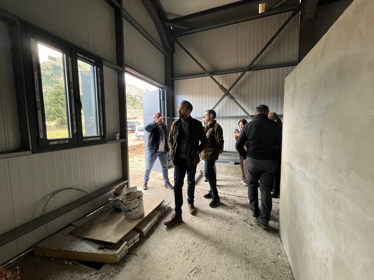 Έργα που αλλάζουν την περιοχή των Καλαβρύτων, επισκέφτηκε ο Περιφερειάρχης, Νεκτάριος Φαρμάκης