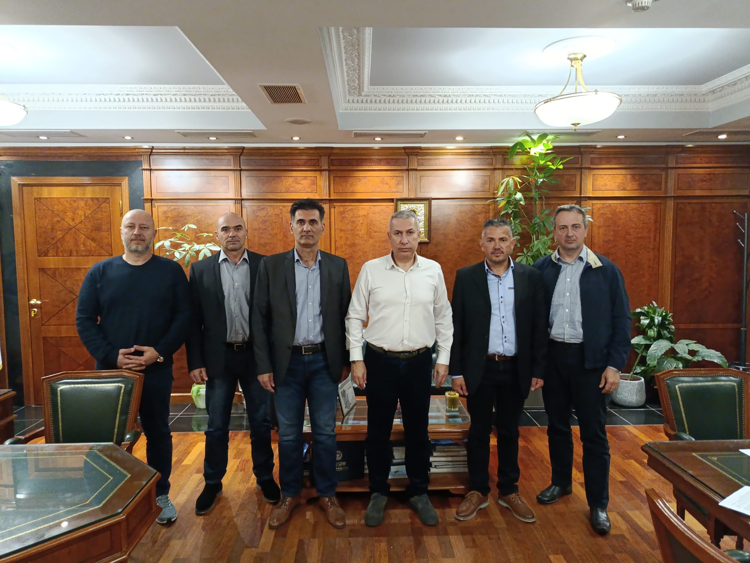 Αχαΐα: Συνάντηση συνδικαλιστών της Αστυνομίας με τον αρχηγό της ΕΛ.ΑΣ