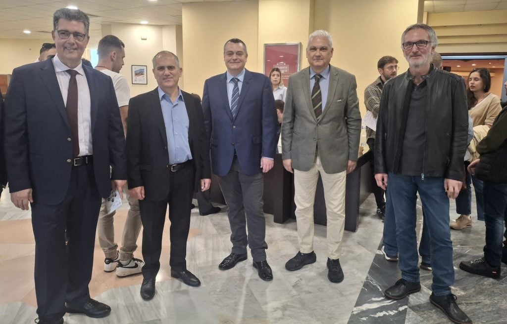 Φωκίων Ζαΐμης: «Θεμέλιο της πρόληψης και ορθής αντιμετώπισης φυσικών καταστροφών η διεπιστημονική συνεργασία»