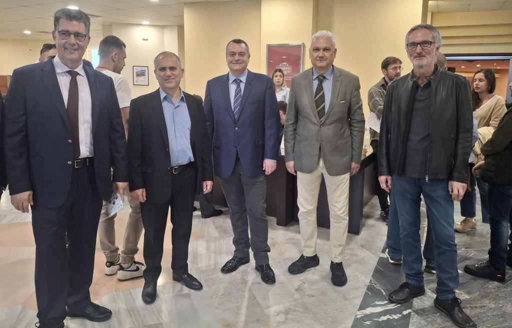 Φωκίων Ζαΐμης: «Θεμέλιο της πρόληψης και ορθής αντιμετώπισης φυσικών καταστροφών η διεπιστημονική συνεργασία»