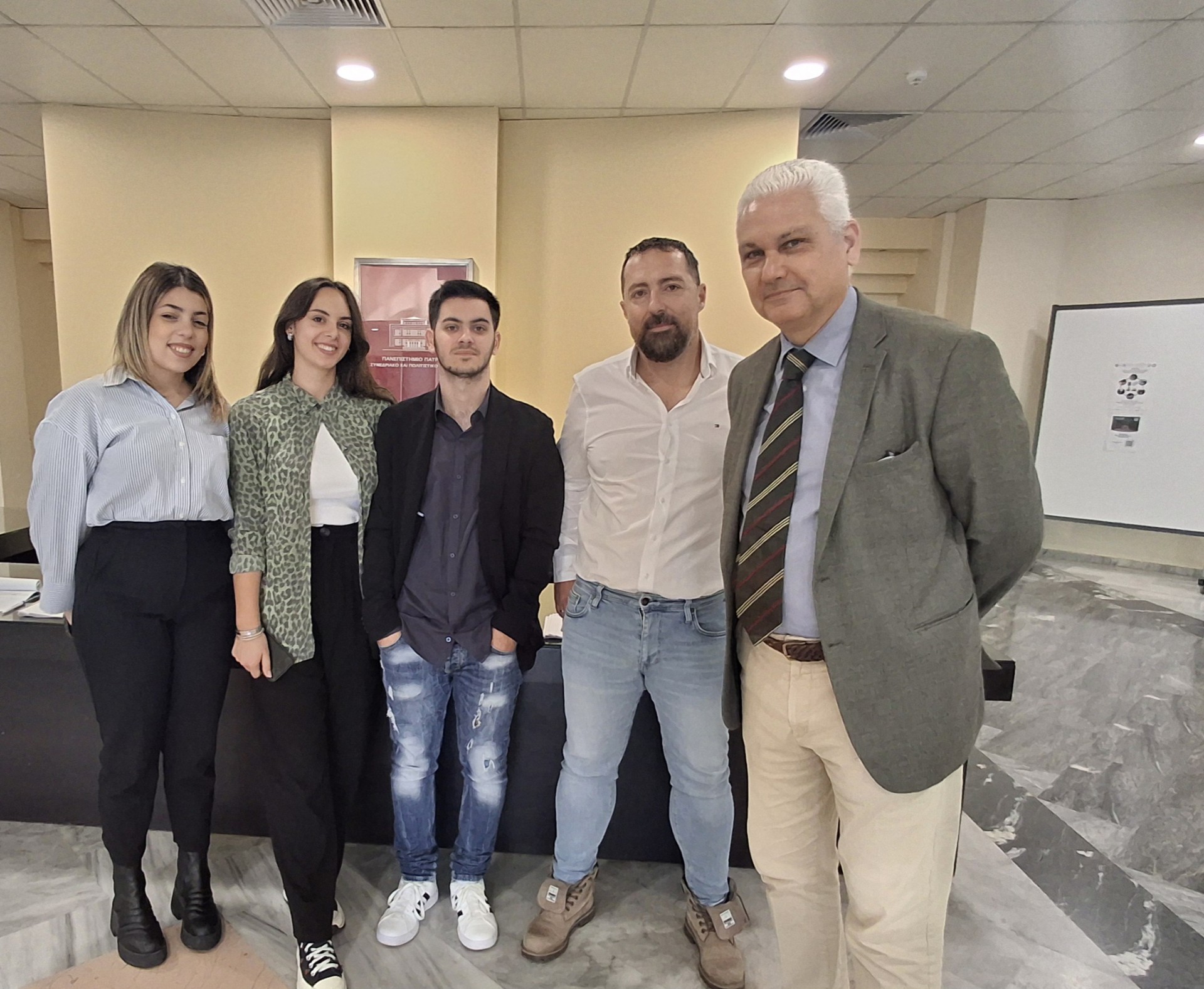 Φωκίων Ζαΐμης: «Θεμέλιο της πρόληψης και ορθής αντιμετώπισης φυσικών καταστροφών η διεπιστημονική συνεργασία»