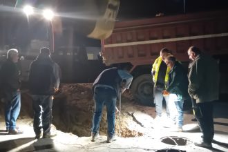 Ολοκληρώθηκε η κατασκευή του δικτύου αποχέτευσης για τη βορεινή παραλιακή περιοχή Αγ. Παντελεήμονα - Πλαζ της Πάτρας