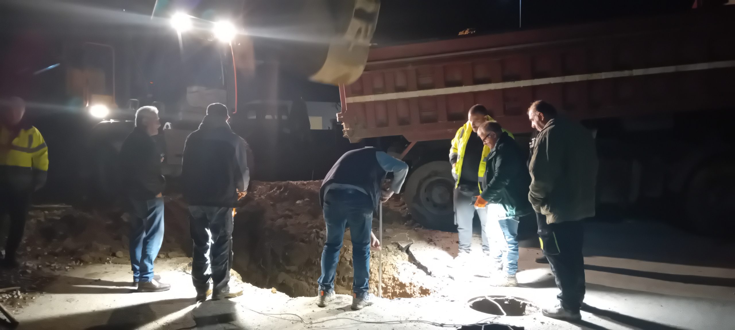 Ολοκληρώθηκε η κατασκευή του δικτύου αποχέτευσης για τη βορεινή παραλιακή περιοχή Αγ. Παντελεήμονα - Πλαζ της Πάτρας