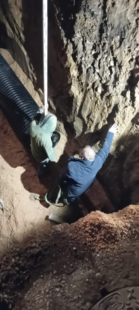 Ολοκληρώθηκε η κατασκευή του δικτύου αποχέτευσης για τη βορεινή παραλιακή περιοχή Αγ. Παντελεήμονα - Πλαζ της Πάτρας