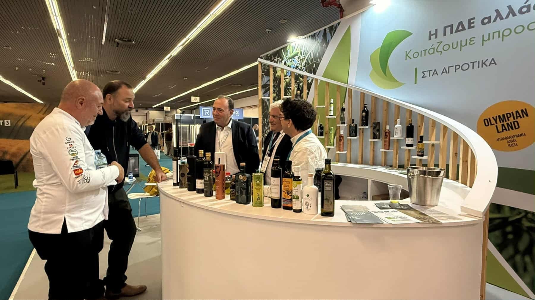 Στην έκθεση Food & Drinks by Detrop η Περιφέρεια Δυτικής Ελλάδας