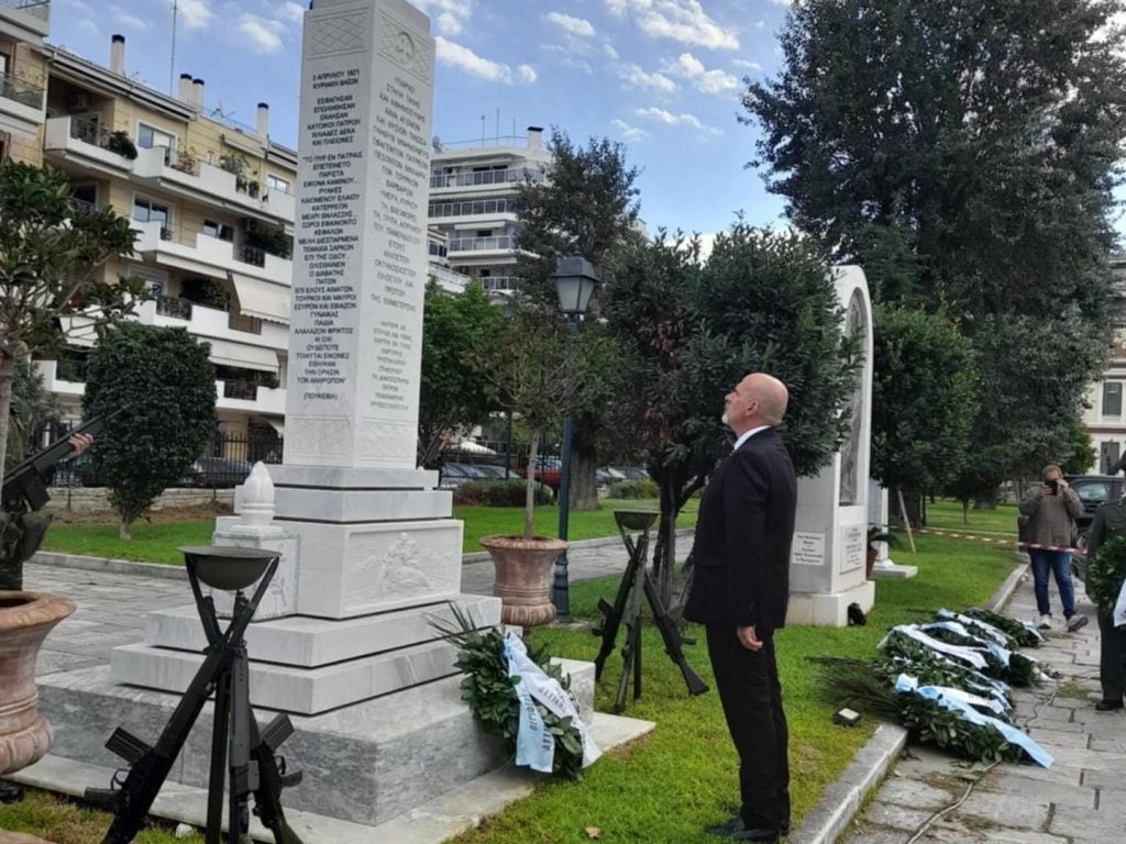 Η Περιφέρεια Δυτικής Ελλάδας τίμησε την Ημέρα των Ενόπλων Δυνάμεων