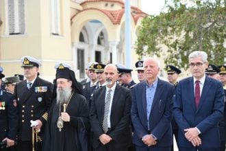 Η Περιφέρεια Δυτικής Ελλάδας τίμησε την Ημέρα των Ενόπλων Δυνάμεων