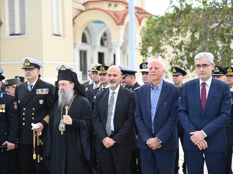 Η Περιφέρεια Δυτικής Ελλάδας τίμησε την Ημέρα των Ενόπλων Δυνάμεων