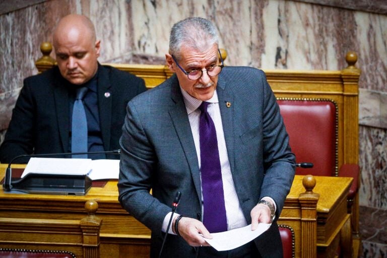 Παραιτήθηκε ο υφυπουργός Πολιτικής Προστασίας Βαγγέλης Τουρνάς