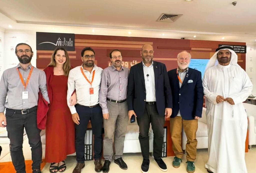 44th Sharjah International Book Fair 44η Διεθνής Έκθεση Βιβλίου Σάρτζα - Η παρουσία του ποιητή Αντώνη Δ. Σκιαθά