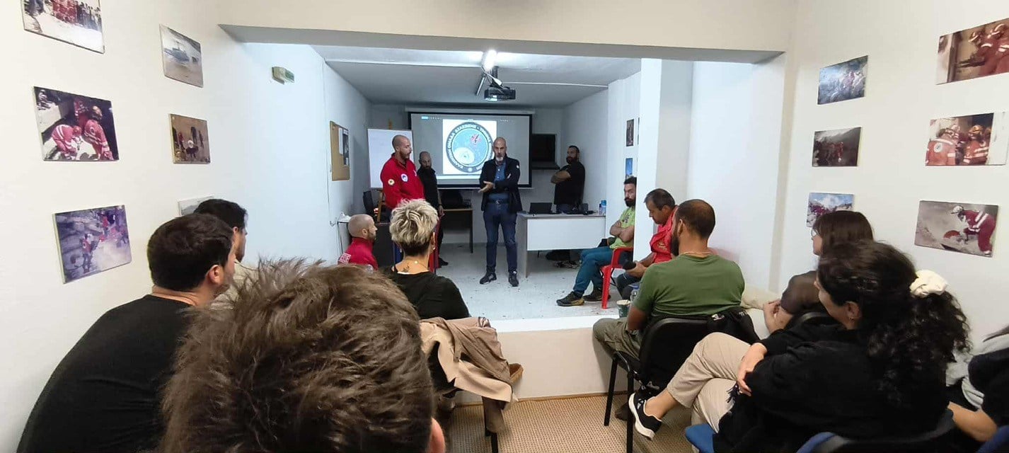 Χαράλαμπος Μπονάνος: Σημαντική βοήθεια στους διασώστες