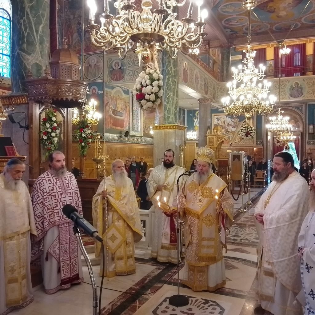 Η εορτή του Οσίου Αρσενίου στον Ι.Ν. Αγίας Τριάδος Πατρών