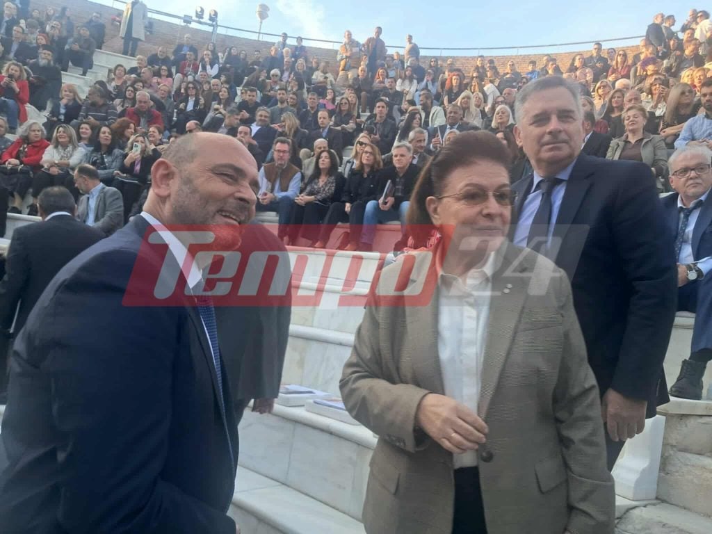 Εγκαινιάστηκε το Ρωμαϊκό Ωδείο παρουσία Μενδώνη - Φωτήλα ΦΩΤΟ