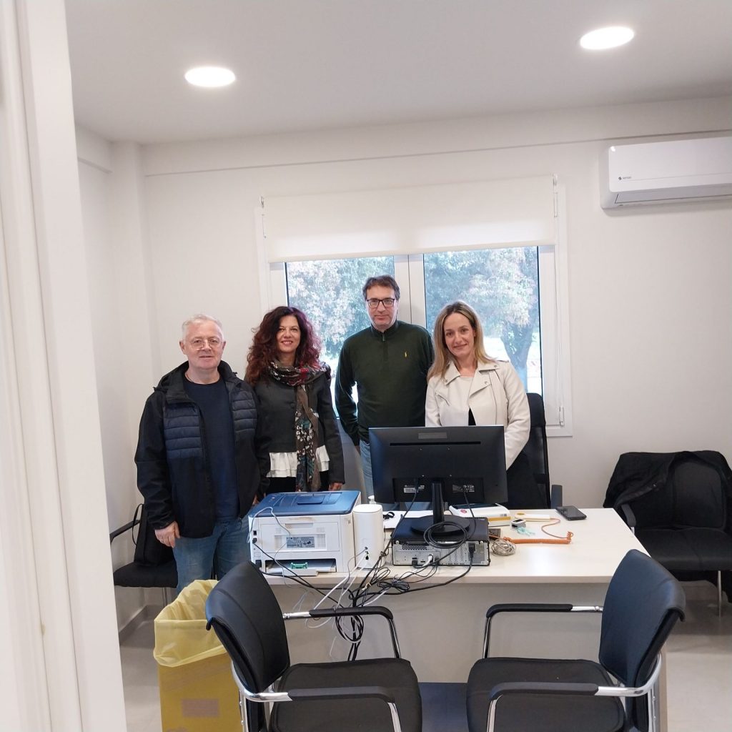 Σπιρομετρήσεις εργαζομένων στο νέο Περιφερειακό Ιατρείο της ΒΙ.ΠΕ.