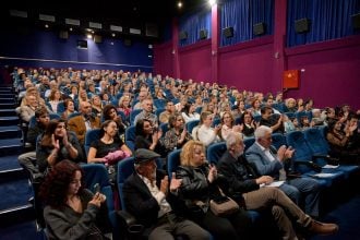 Γέμισε ασφυκτικά το "Πάνθεον" για την ταινία "Θυσία" ΦΩΤΟ