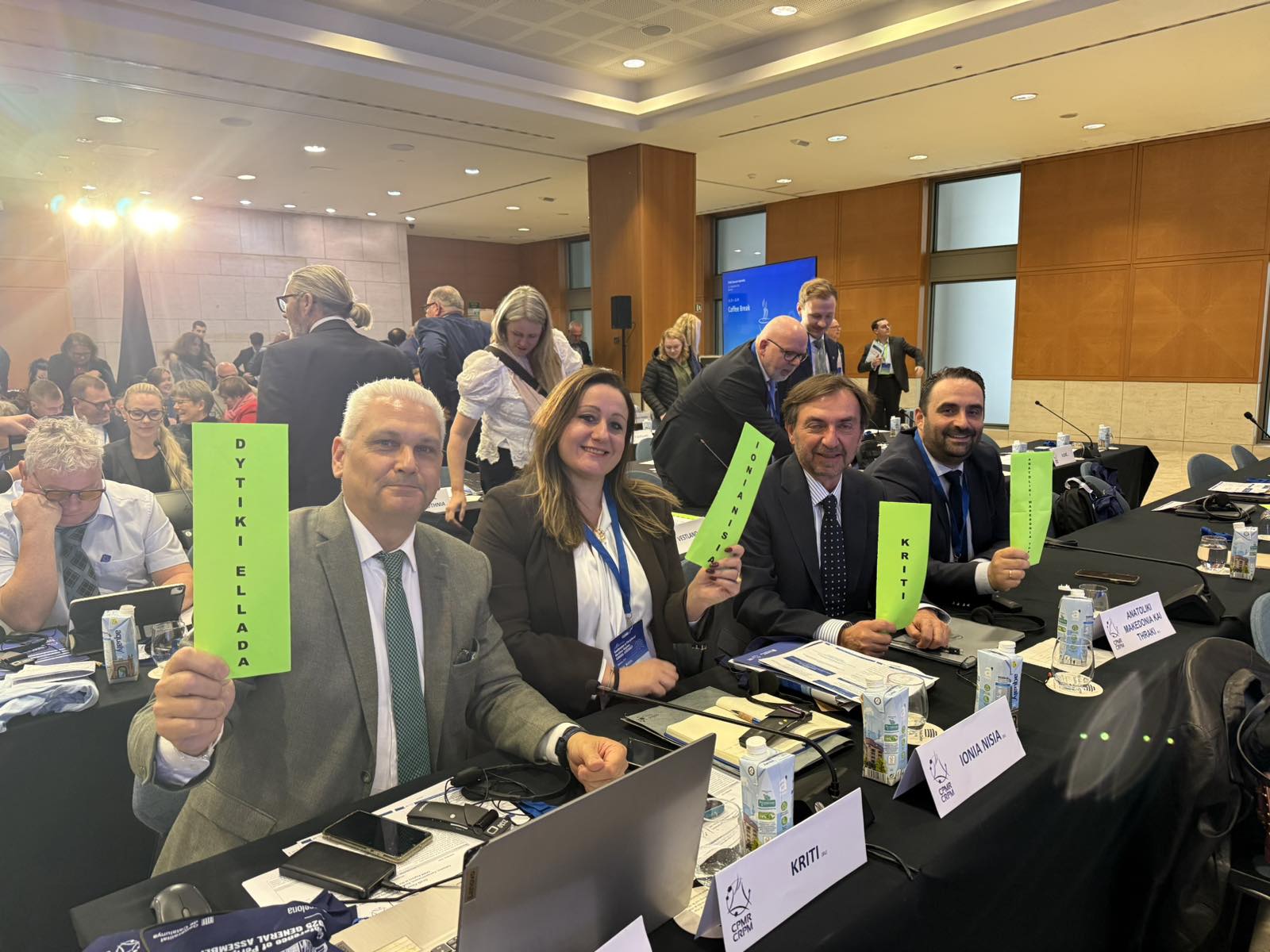 Φωκίωνας Ζαΐμης: Στη 53η Γενική Συνέλευση των ΕυρωπαϊκώνΠεριφερειών