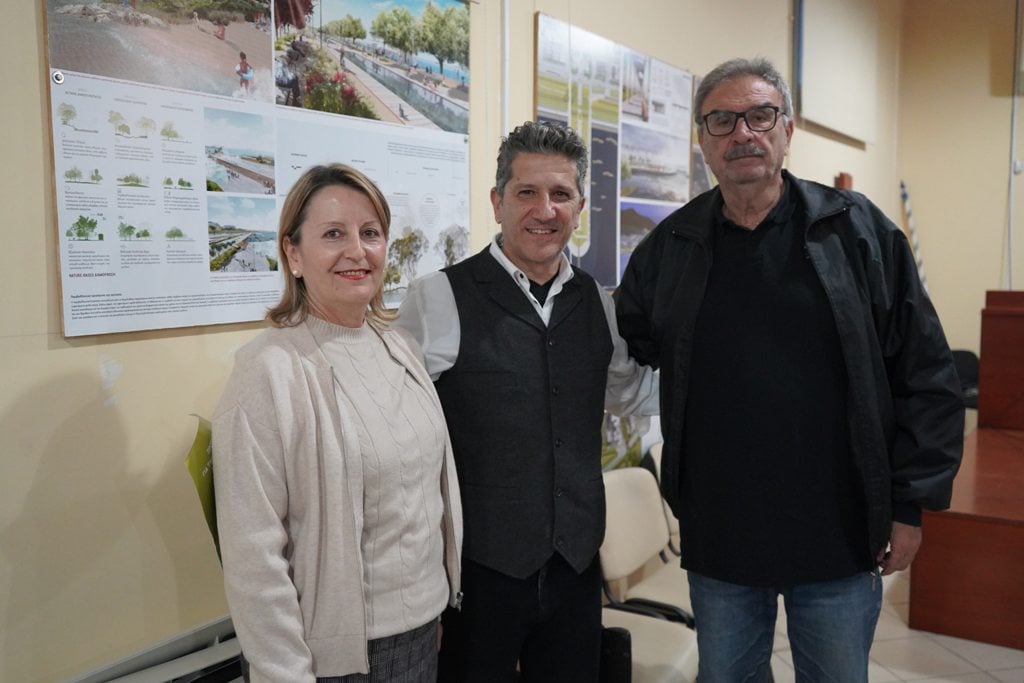 Η δημοτική αρχή της Πάτρας στην ημερίδα για τη ''διαχείριση πυρόπληκτων ελαιοδέντρων''