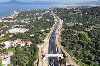 Χρίστος Δήμας: Στις 4 Δεκεμβρίου παραδίδονται σε κυκλοφορία τα τελευταία 10 χιλιόμετρα του αυτοκινητόδρομου Πάτρα - Πύργος