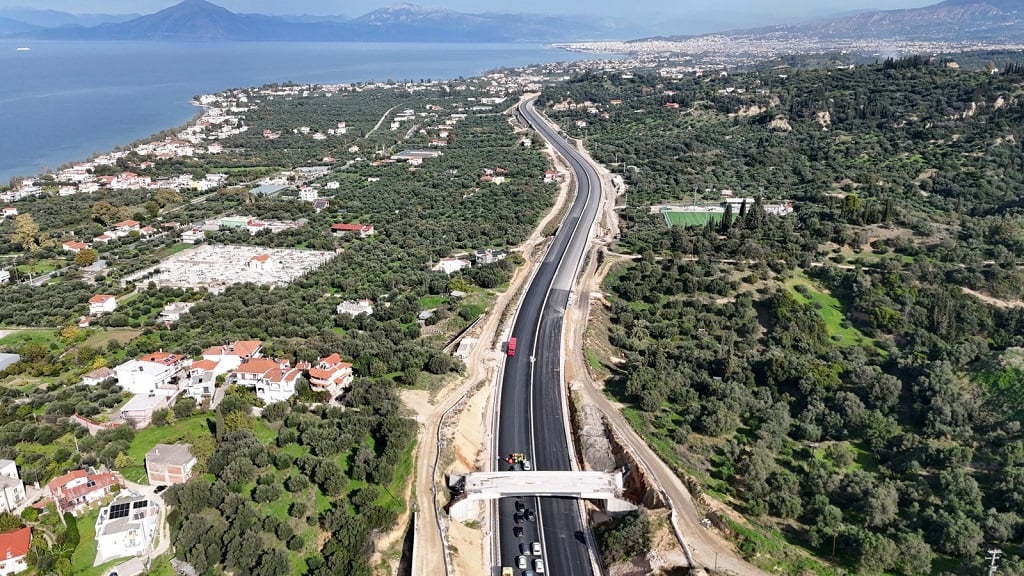 Χρίστος Δήμας: Στις 4 Δεκεμβρίου παραδίδονται σε κυκλοφορία τα τελευταία 10 χιλιόμετρα του αυτοκινητόδρομου Πάτρα - Πύργος