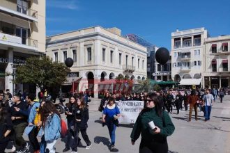 Κάλεσμα της Ένωσης Γονέων Πάτρας για τα προβλήματα στην εκπαίδευση: Όλοι στους δρόμους την Πέμπτη για τα παιδιά μας