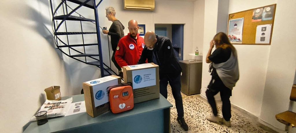 Χαράλαμπος Μπονάνος: Σημαντική βοήθεια στους διασώστες