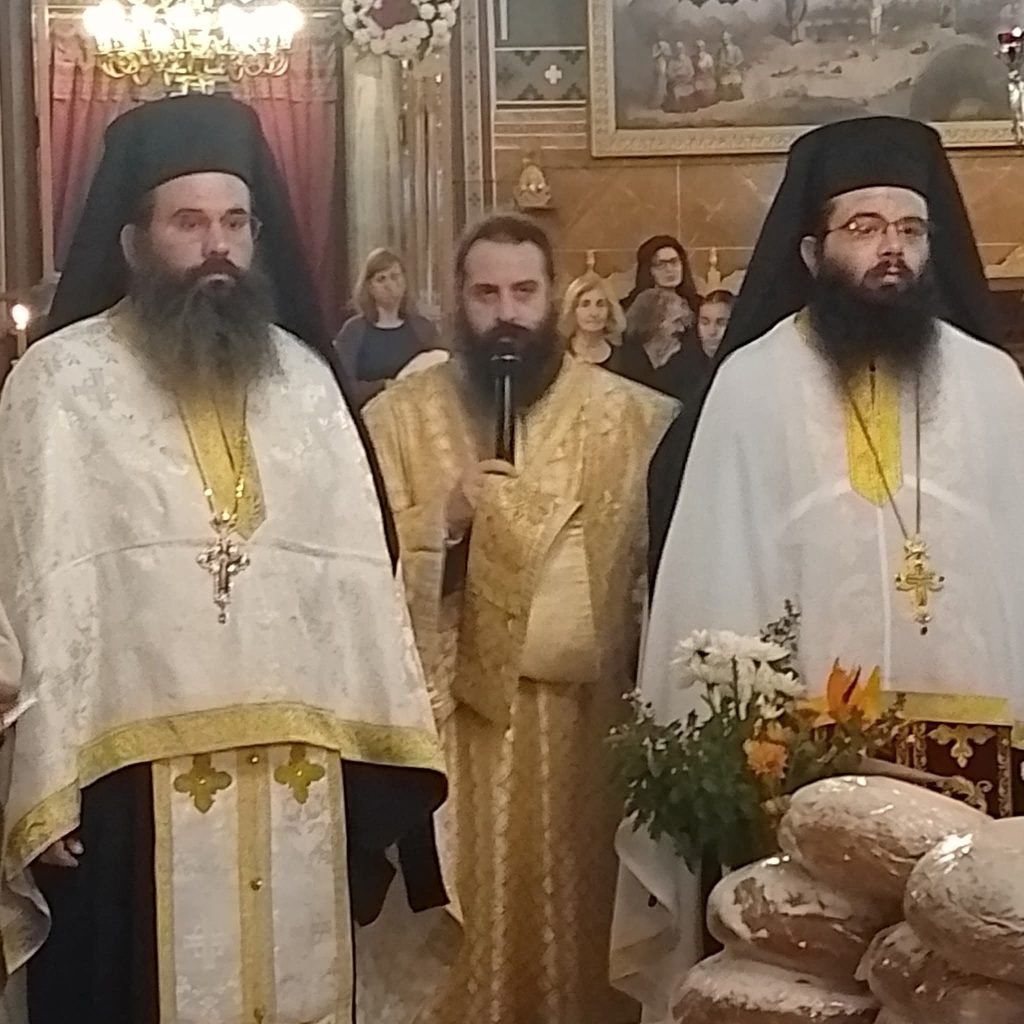 Η εορτή του Οσίου Αρσενίου στον Ι.Ν. Αγίας Τριάδος Πατρών