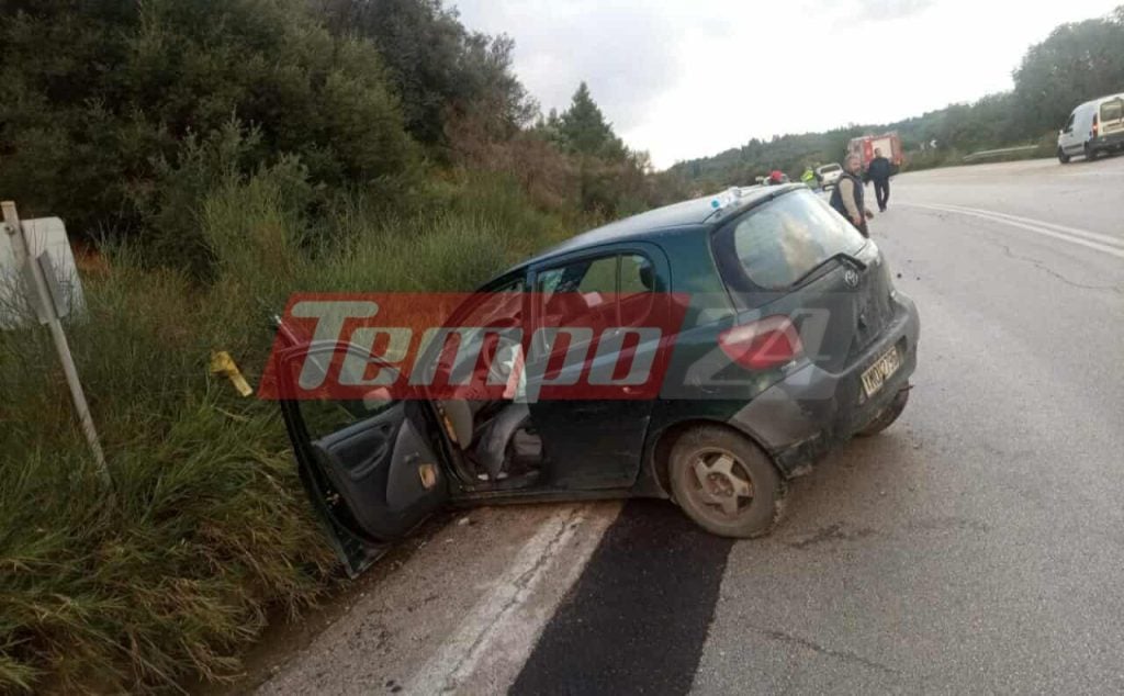 Πάτρα: Σφοδρή σύγκρουση δύο ΙΧ - Οι πυροσβέστες απεγκλώβισαν έναν τραυματία ΦΩΤΟ