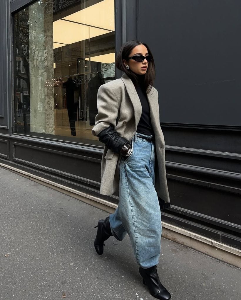 Το denim που αλλάζει τη σιλουέτα του χειμώνα