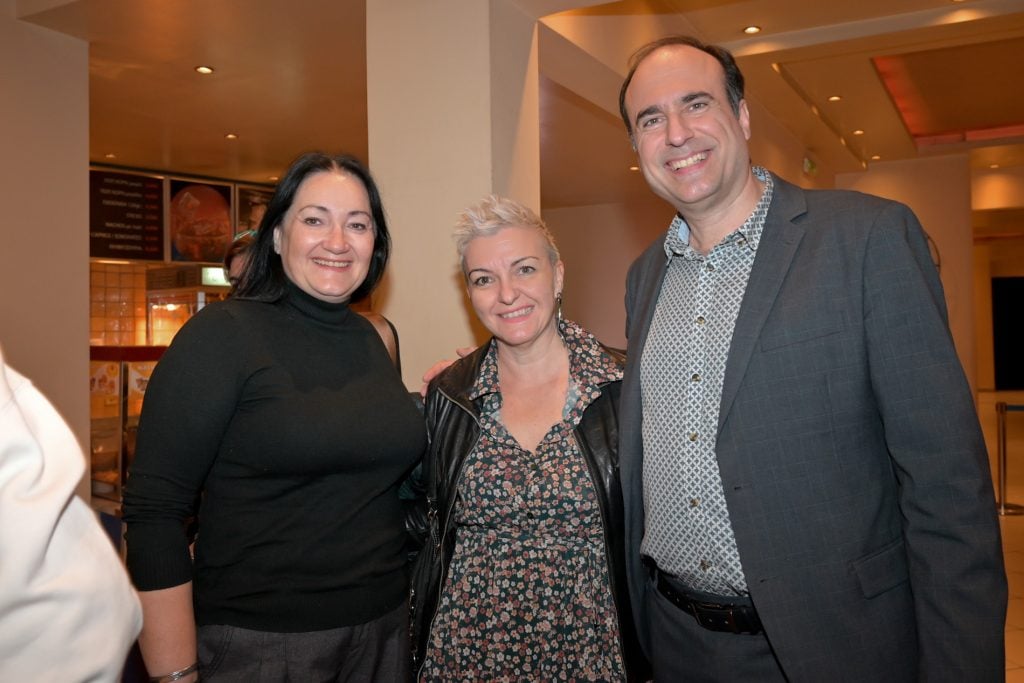 Γέμισε ασφυκτικά το "Πάνθεον" για την ταινία "Θυσία" ΦΩΤΟ