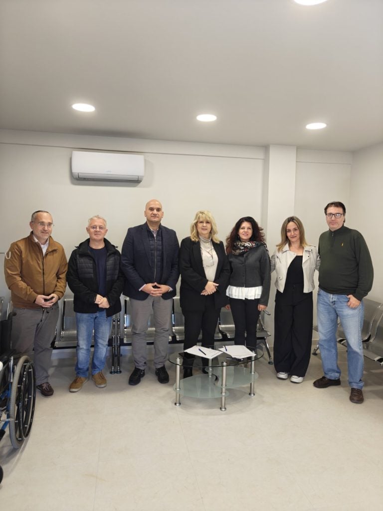 Σπιρομετρήσεις εργαζομένων στο νέο Περιφερειακό Ιατρείο της ΒΙ.ΠΕ.