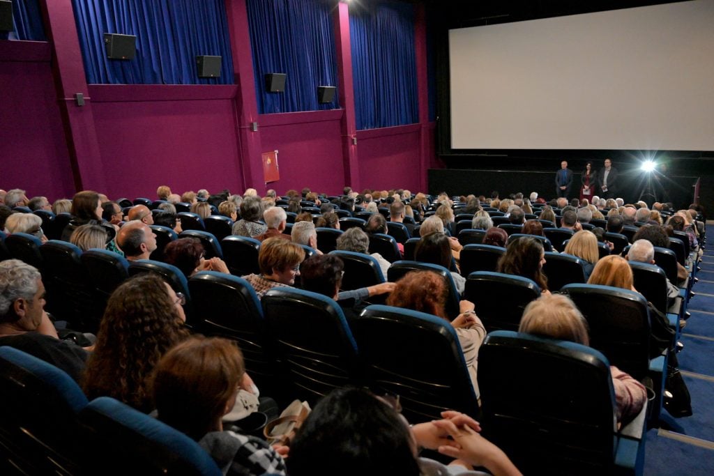 Γέμισε ασφυκτικά το "Πάνθεον" για την ταινία "Θυσία" ΦΩΤΟ