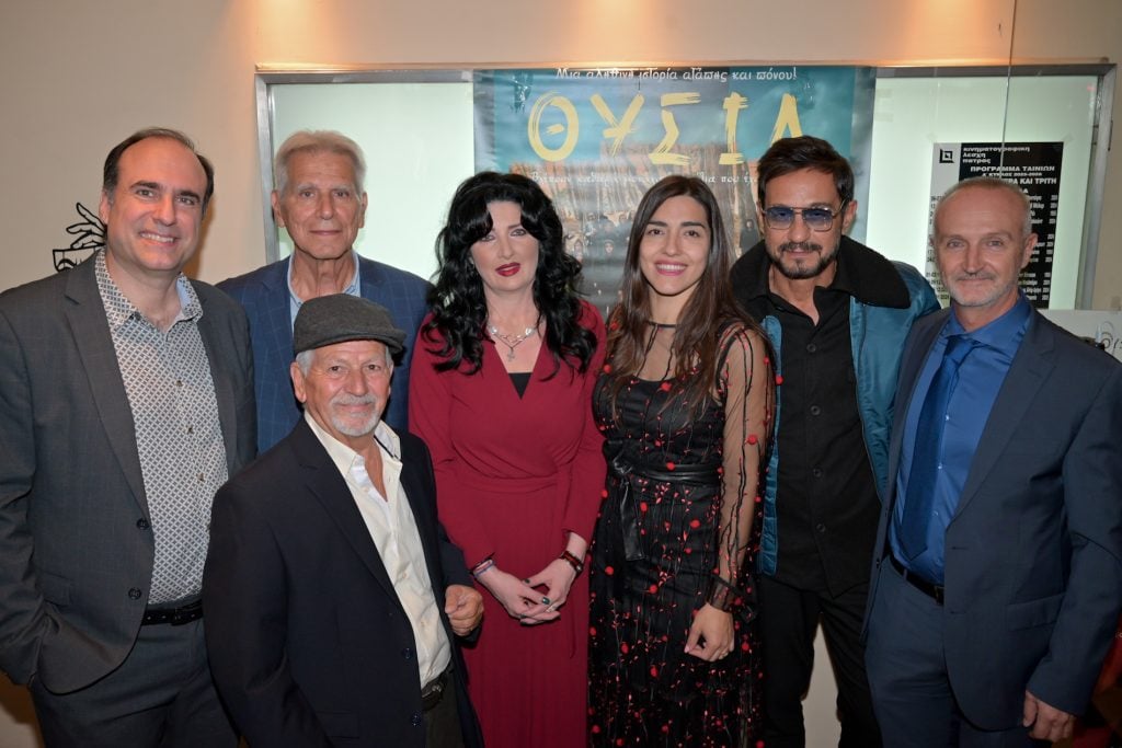 Γέμισε ασφυκτικά το "Πάνθεον" για την ταινία "Θυσία" ΦΩΤΟ