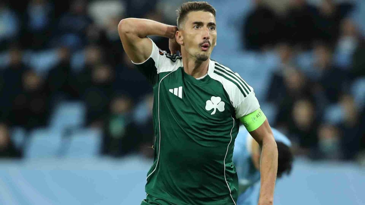 Χωρίς Τζούρισιτς ο Παναθηναϊκός με Πανσερραϊκό