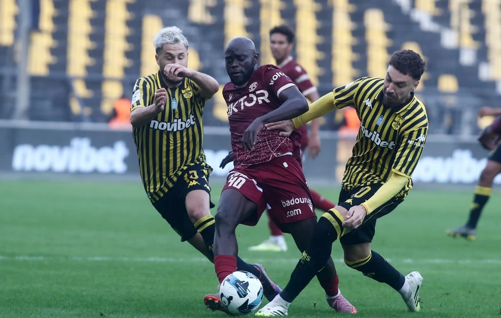 Άρης – Αστέρας Τρίπολης 0-0: Tα δοκάρια έκριναν το παιχνίδι