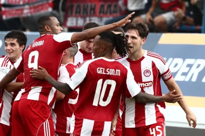 Κηφισιά – Ολυμπιακός 1-3: Διπλό για τους πρωταθλητές Ελλάδας