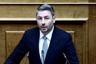 Ανδρουλάκης: Τον κ. Τσίπρα τον είχε διαψεύσει η ίδια η Φώφη Γεννηματά