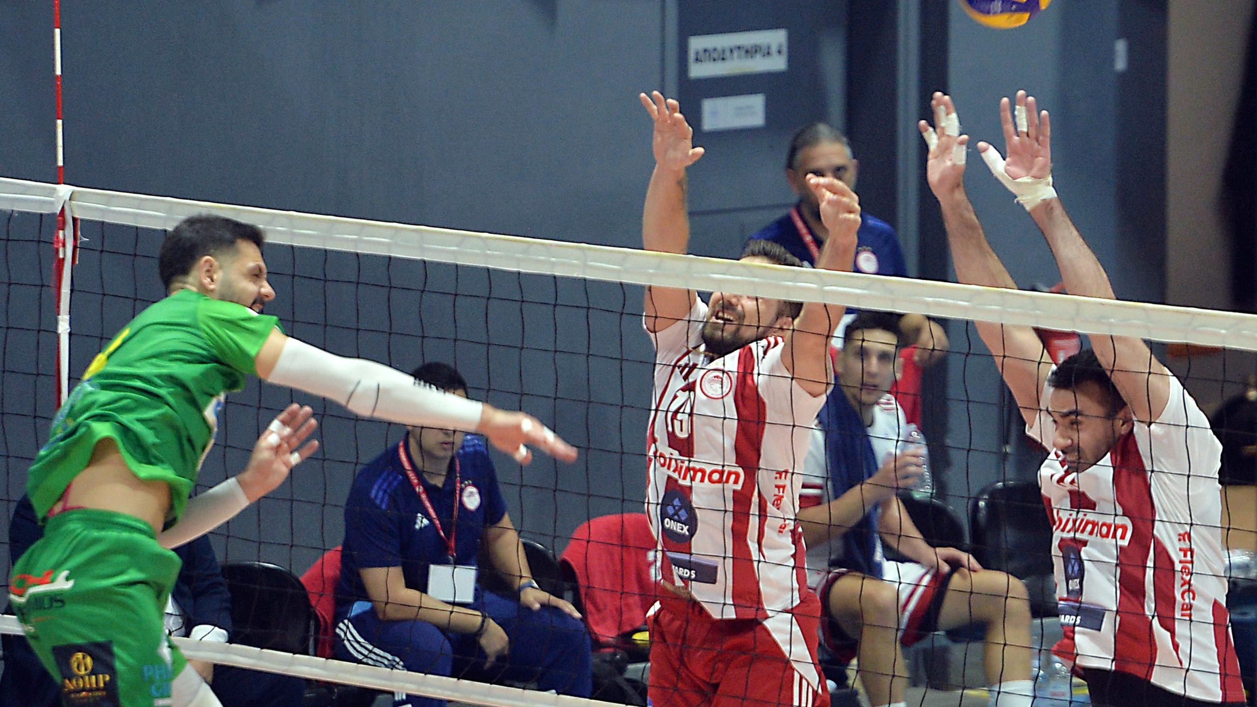 Καλαμάτα – Ολυμπιακός 3-2: Οι Μεσσήνιοι κέρδισαν τους Πειραιώτες με επική ανατροπή